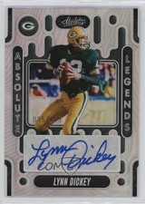 2024 Panini Absolute Legends Signatures 95/199 Lynn Dickey #ALS-LDY Auto 1b30