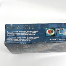 Vintage Lego Bionicle Nuhrii  #8607 Complete w/ Box Manual 2004