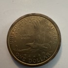 2000-D Denver Sacagawea Native American $1 Coin Business Strike Circulated — photo 2