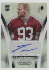2014 Panini Prizm Auto Rookie Silver Prizm 66/300 Trent Murphy #AR-MU Auto 1k5
