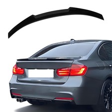 M4 Style Rear Spoiler Wing For 2012-2018 F30 2014-2019 F80 Gloss Black M4 Style Rear Spoiler Wing For 2012-2018 F30 2014-2019 F80 Gloss Black