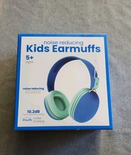 Kids Noise Reducing Earmuffs, Hearing Protection, Vivitar, 10.2db Reduction, NEW