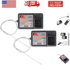 Flysky FS-GR3E AFHDS Long Range 2.4G 3CH Receiver for FS-GT2 FS-GT2B FS-GT3B ...