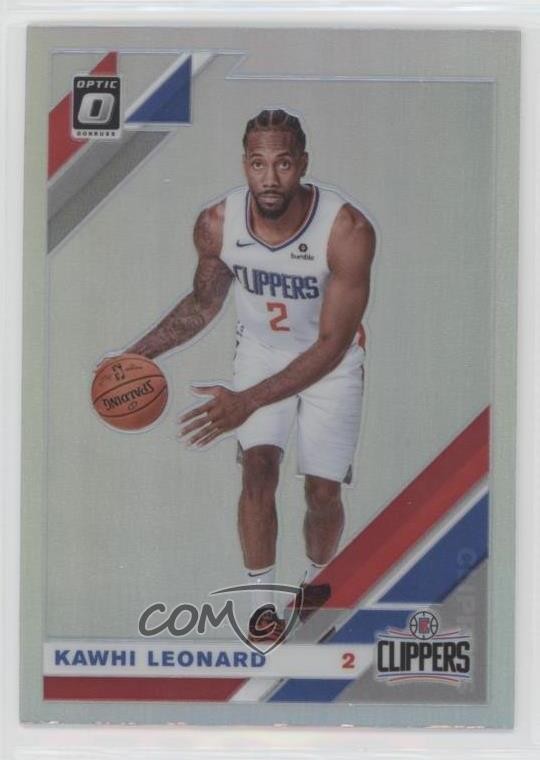 2019-20 Panini Donruss Optic Holo Prizm Kawhi Leonard #30 0o1