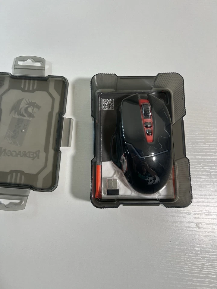 Redragon M690-1 Mirage 2 Wireless Gaming Mouse 2400 DPI Red Backlight - Image 2 of 4