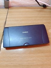 Diario digitale Casio SF-7100SY Plus 1MB PC sincronizzazione perfettamente funzionante