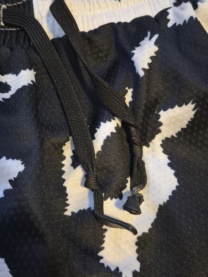 Kill Crew Moo Thai Shorts (Mid Thigh Cut) - Black Cow Size Large - Image 4 of 4