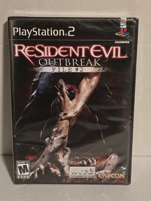 Resident Evil Outbreak File #2 (Sony PlayStation 2 PS2) FACTORY SEALED BRAND NEW