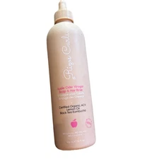 Rizos Curls Apple cider vinegar scalp and hair rinse organic 10 fl Oz. New