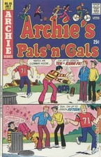 Archie's Pals 'n' Gals #95 FN 1975 Stock Image