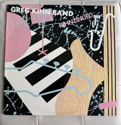 Greg Kihn Band: Kihntinued LP Vinyl E-160101 Beserkley Records 1982