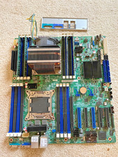 Intel  Server Board S2600CP Socket R w/Xeon E...