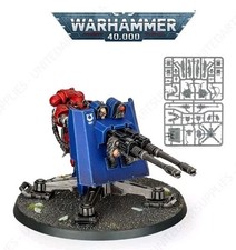 Warhammer 40k Primaris Space Marine Fire strike Servo-turret New On Sprue +Base