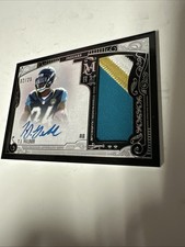 2015 TOPPS MUSEUM 2/25 T.J. YELDON ROOKIE ON CARD AUTO PATCH