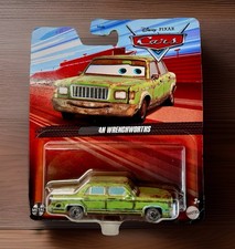 Auto Disney Pixar CARS JONATHAN WRENCHWORTHS in Metallo - 1:55 Auto Giocattolo