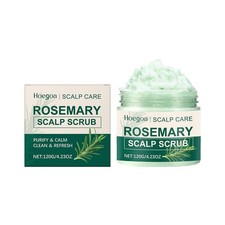 Rosemary Scalp Scrub Scalp Exfoliator Scrub Shampoo Hair Treatment 120g Ne USN