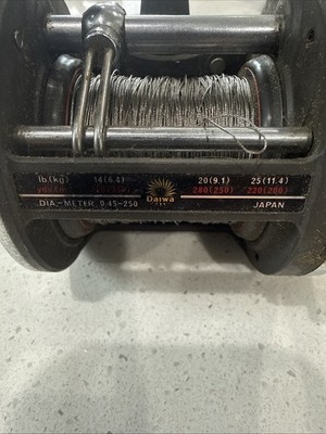 Daiwa Sealine 47H Fishing Reel | eBay