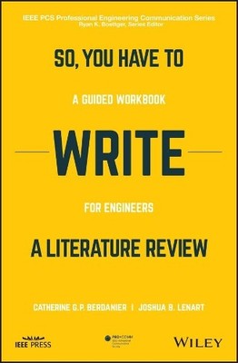 Catherine Berdanier Joshua L So, You Have to Write a Literature R (Taschenbuch)