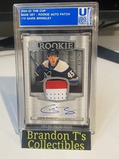 2024-25 The Cup Gavin Brindley Rookie Patch Auto RPA 19/249