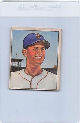 1950 Bowman #1 Mel Parnell Red Sox VG/EX *DA-E1304