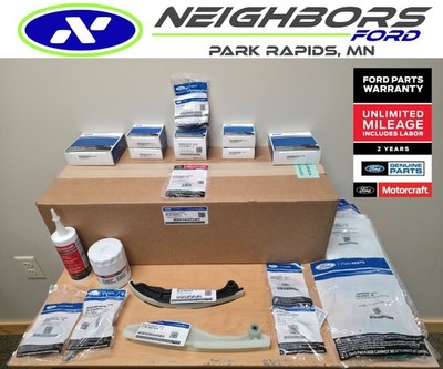 3.5L (Non-Turbo) Complete Timing Kit (2015-2017) Ford F150 OEM