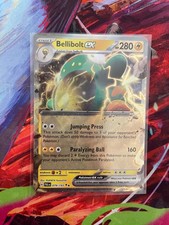 Pokemon Trading Card Game - Bellibolt Ex 79/193 - Paldea Evolved