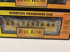 (3) MTH Rail King 30-64001  30-64002 -30-64003  W.A.R.R  Overton  Coach.    NIB — photo 10