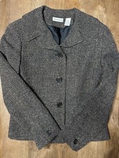 Ann Taylor Vintage Wool Blend Blazer, Size 6