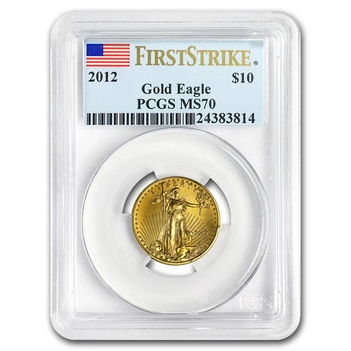 2012 1/4 oz American Gold Eagle MS-70 PCGS (FS)