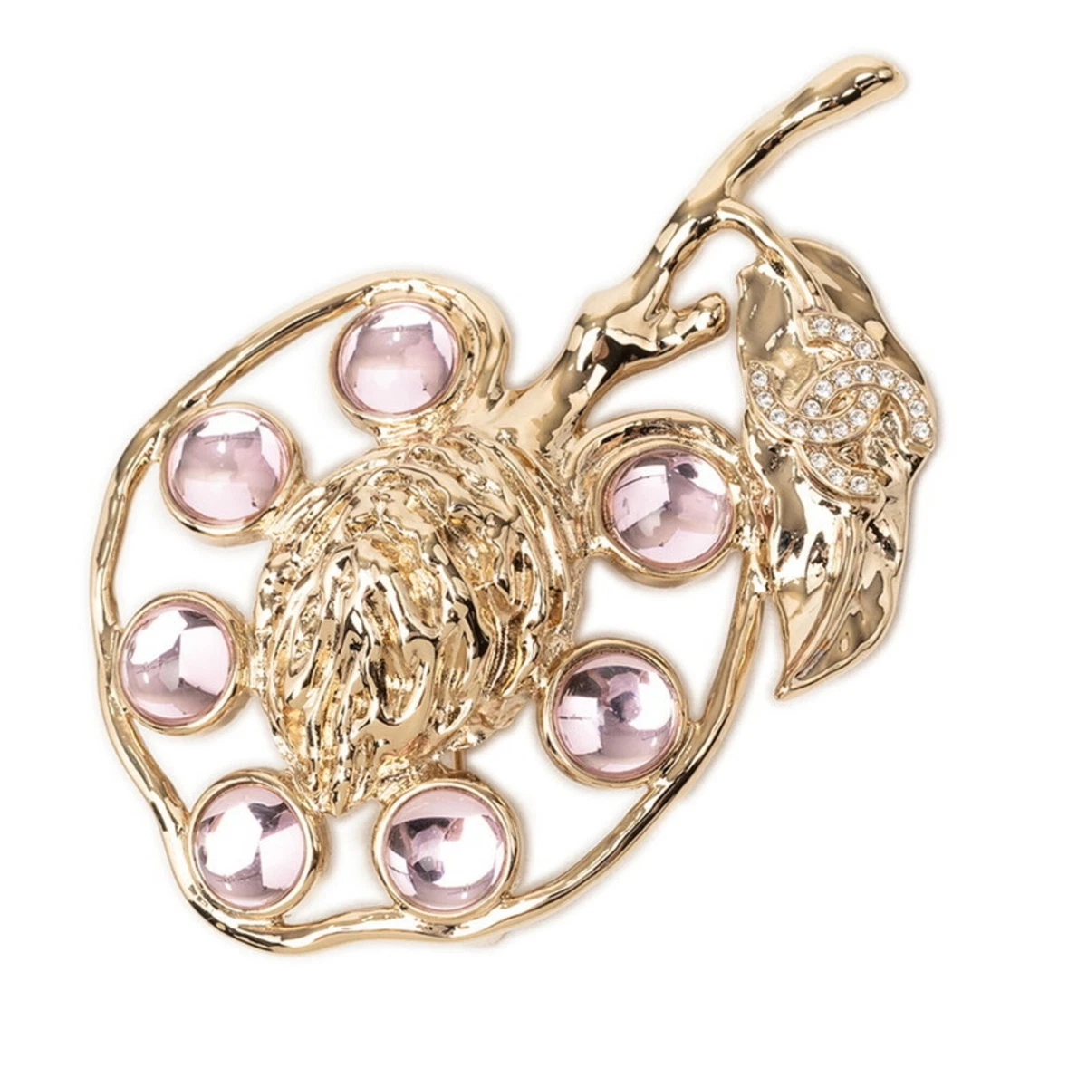 CHANEL Purple Fashion Brooches & Pins for sale | eBay