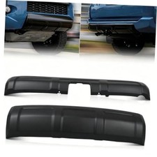 2PCS Front Rear Bumper Valance Molding Fit for 2014-2024 4Runner, Matte Black