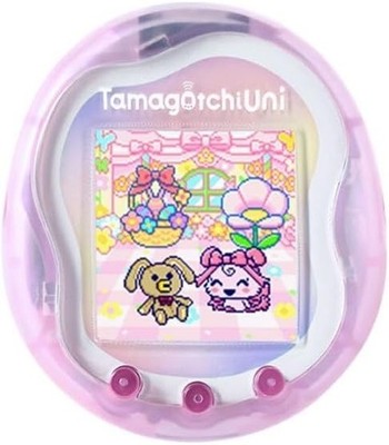 Tamagotchi Uni Aurora Pink Color Premium Bandai Limited NEW Japan