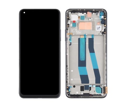 DISPLAY Mit Rahmen Für XIAOMI MI 11 LITE 4G 5G M21 LCD Original TOUCH SCREEN