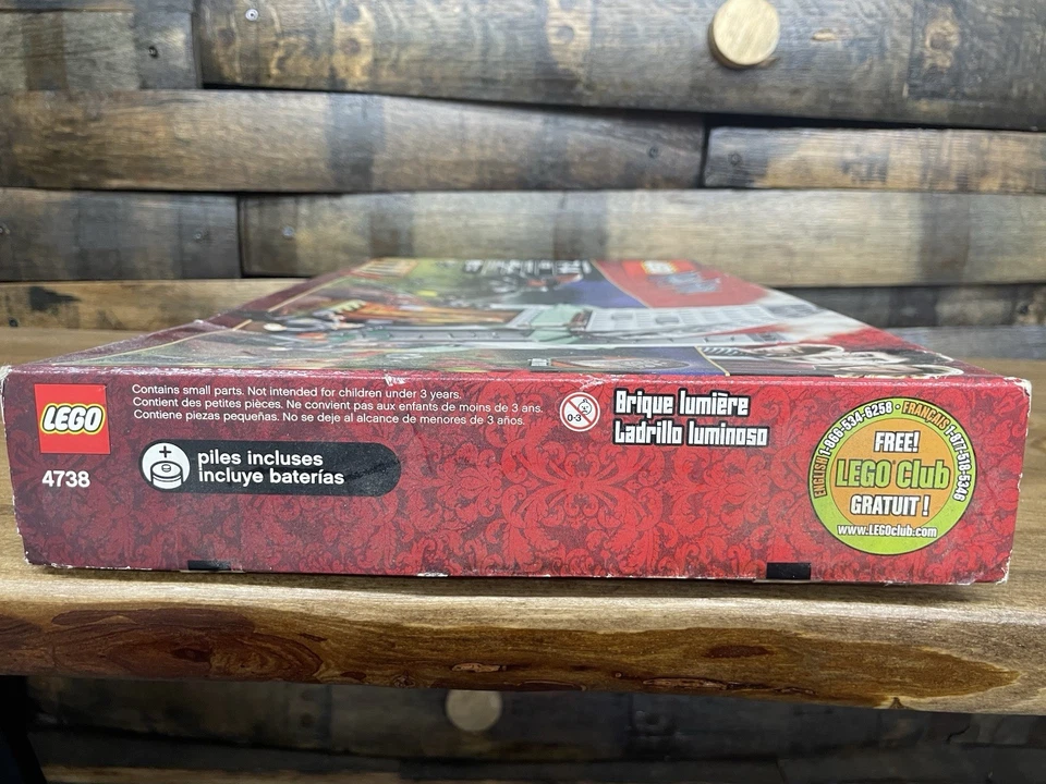 New Factory Sealed LEGO Harry Potter Hagrid's Hut 4738 Retired Factory Sealed - Image 4 of 4