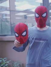 Spider-Man 4 Brand New Day Cosplay Mask 3D Helmet Costume Accessories Halloween
