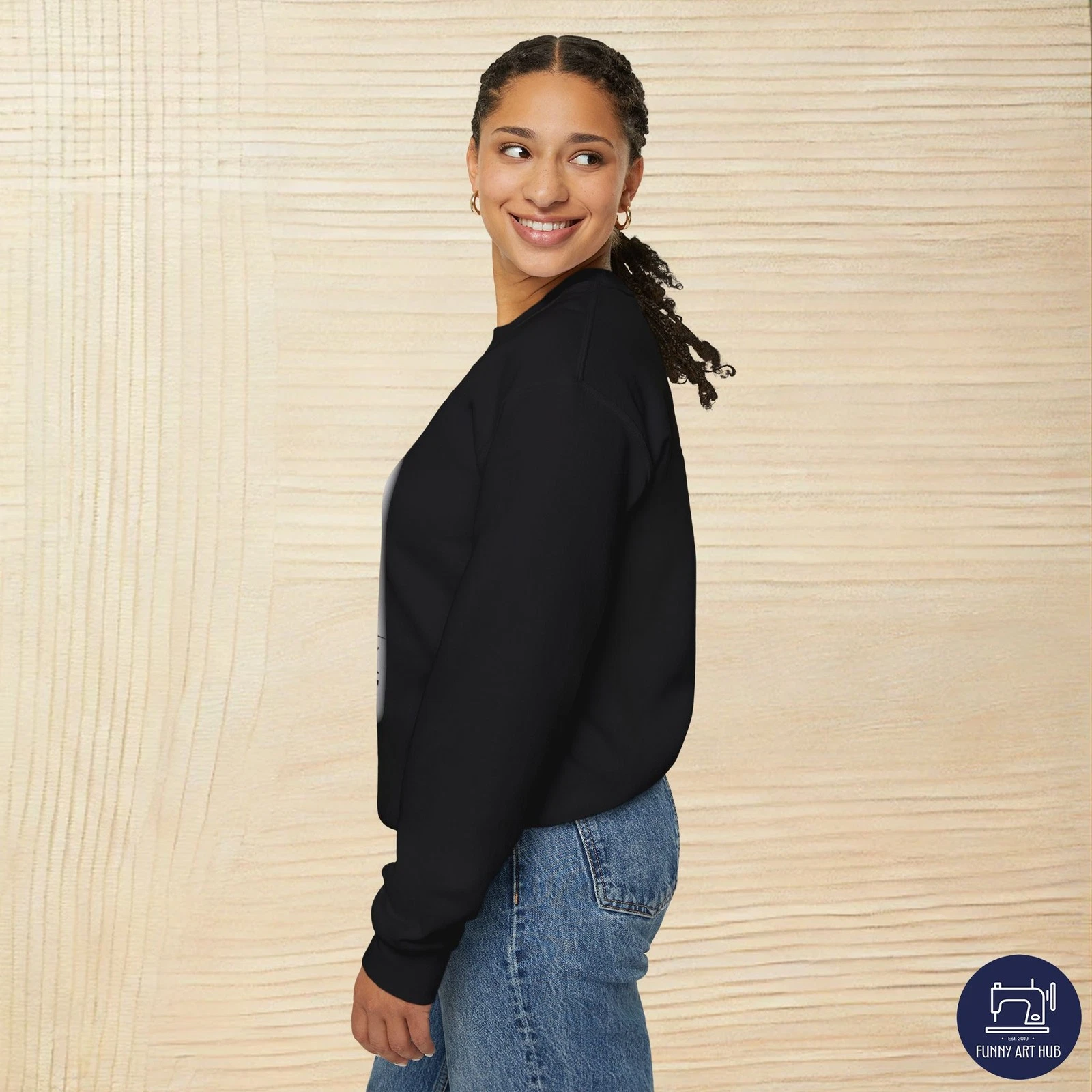 Aftermath Entertainment Logo Unisex Sweatshirt