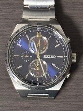 SEIKO SBPJ041 2020 Summer Limited 600 Solar Chronograph World Time Watch Japan