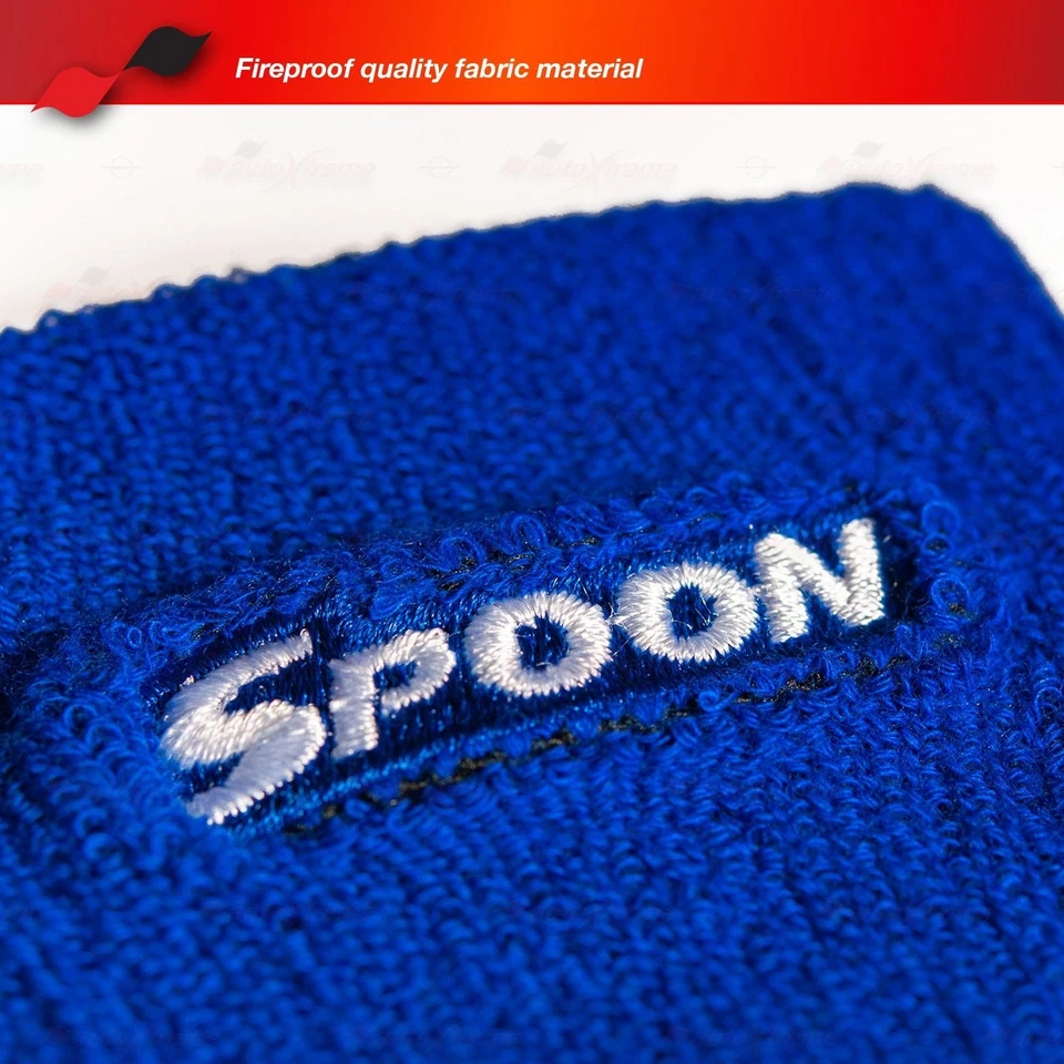 SPOON Oil Reservoir Tank Fireproof SOCK COVER fits HONDA ACURA CIVIC MDX ACCORD - Image 3 of 4