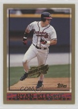 1998 Topps Inaugural Tampa Bay Devil Rays Ryan Klesko #65 1p1