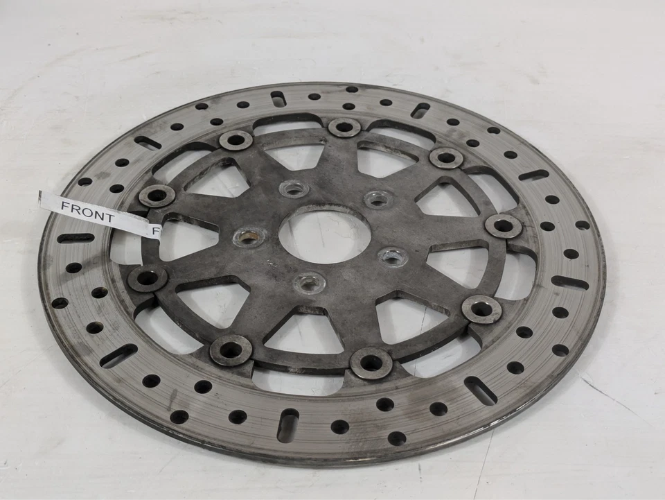 Rotor de disco de freno de rueda delantera 01 Victory Classic Touring V92 V92C V92TC Foto 2 de 4