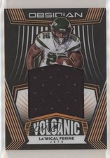 2020 Obsidian Volcanic Material Electric Etch Orange /75 La'Mical Perine 0c6