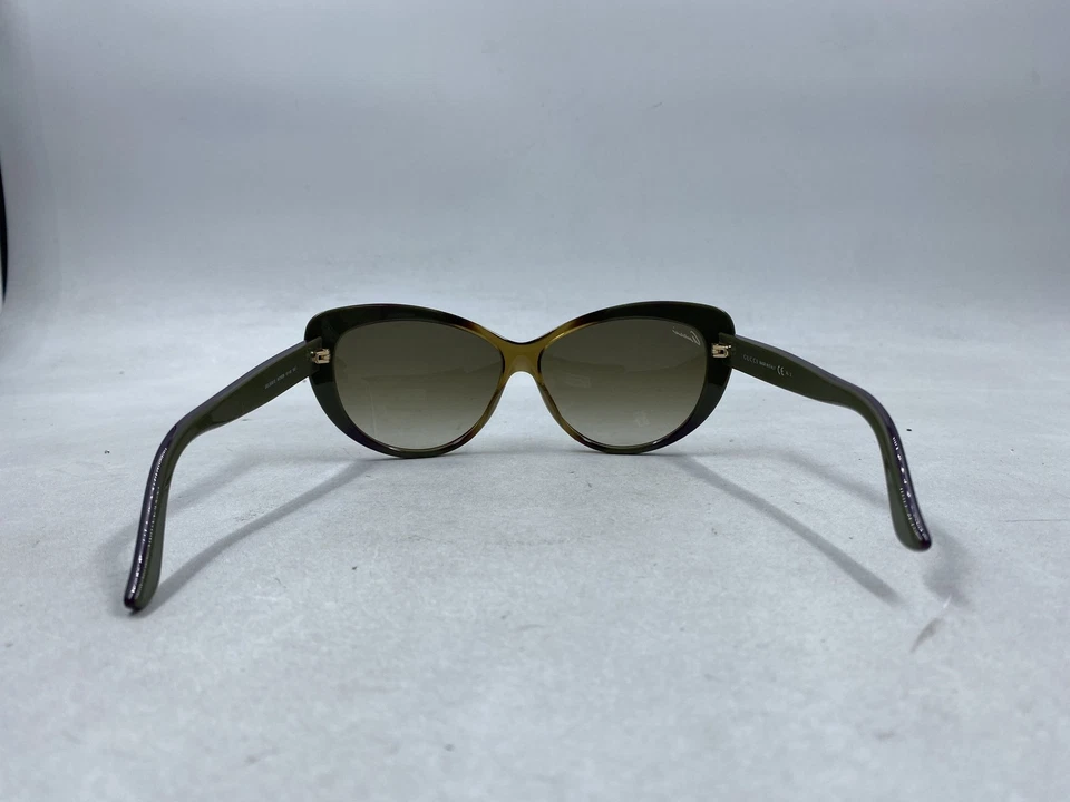 Gafas de sol Gucci multicolor degradadas ojo de gato para mujer Foto 3 de 4