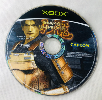 Videospiel Genma Onimusha Nur Disc Original XBOX