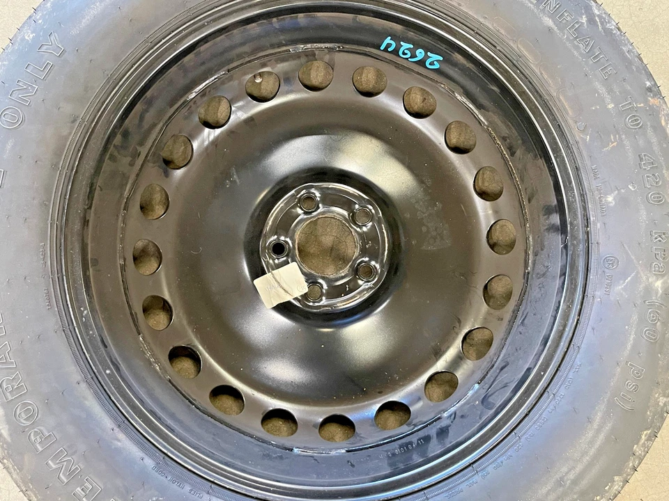 ⭐2007-2016 MERCEDES BENZ GL450 EMERGENCY SPARE TIRE TI65/90D19 119M OEM LOT2624 Foto 4 de 4