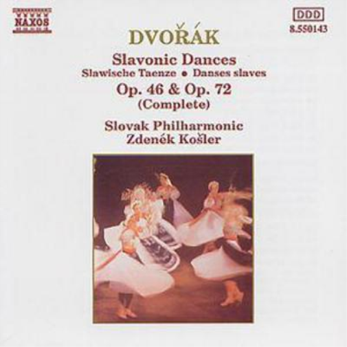 Antonin Dvorák Slavonic Dances (CD) Album