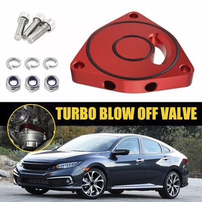 1PC Turbo Blow Off Valve Plate Spacer Fit For 2015-2021 Honda Civic Vortex
