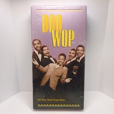 Doo Wop Box - Volume 3 (101 Tracks 1951-1998) 4 CD Boxset Rhino Records Classic