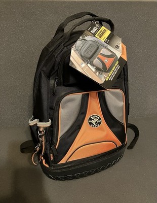 Klein Tools 55421BP-14 Tool Backpack, Heavy Duty 39 Pockets Tradesman Tool Bag