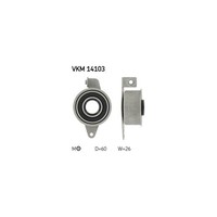 Spannrolle, Zahnriemen SKF VKM 14103 FüR Ford Mazda