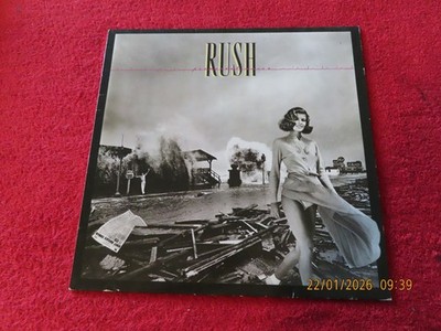F183 - Rush   Permanent Waves - Hard Rock, Prog Rock LP OIS - neuwertig